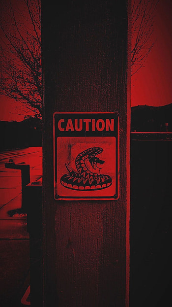 aesthetic, red, magenta, dark, danger HD phone wallpaper