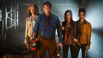Ash vs Evil Dead Season 2 HD wallpaper