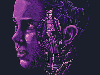 Stranger Things Eleven Artwork, eleven-stranger-things, stranger-things, tv-shows, artist, artwork, digital-art, behance HD wallpaper