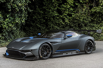 Aston Martin, Cars, Side View, Vulcan HD wallpaper