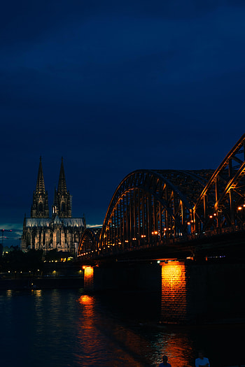 Cities, Water, Architecture, Building, Bridge, Tower HD phone wallpaper