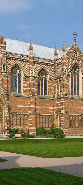Oxford University, Old architecture HD phone wallpaper