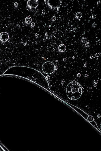Water, Bubbles HD phone wallpaper