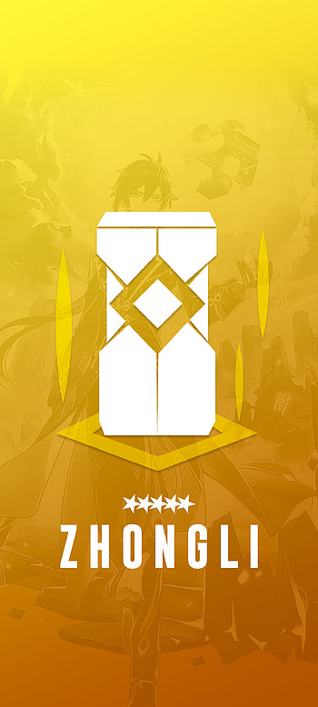 Zhongli (Genshin Impact), Zhongli (Genshin Impact), video game, Genshin Impact HD phone wallpaper