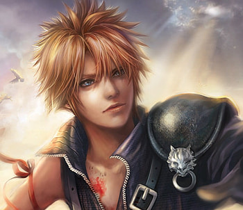 cloud, fanal fantasy HD wallpaper