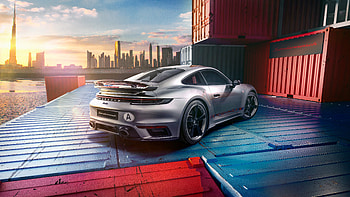 Porsche 911 Turbo Remastered By Sonderwunsch, porsche, porsche-911, cars HD wallpaper