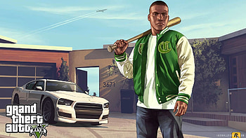 GTA 5 - YouTube HD wallpaper