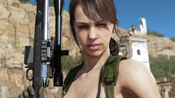 Women Quiet Metal Gear Solid 5: The Phantom Pain | | 238780 | UP HD wallpaper