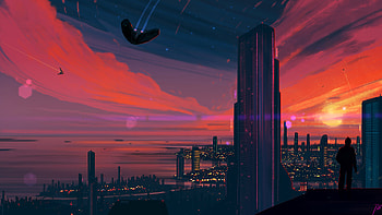 Smoke Break, artist, artwork, digital-art, deviantart HD wallpaper