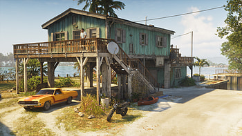 Grand Theft Auto VI — Coastal Stilt House, Video Game HD wallpaper