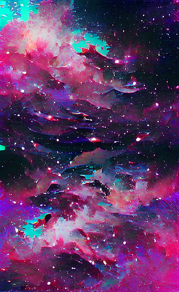 Virtual Space, AI HD phone wallpaper
