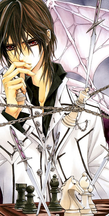 Kaname, vampire knight, anime HD phone wallpaper