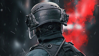 We Will Protect You, police, army HD wallpaper