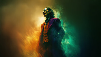 Joker Green Mist Swirls Around The Suit, joker, supervillain, superheroes, artwork, digital-art, art, ai HD wallpaper