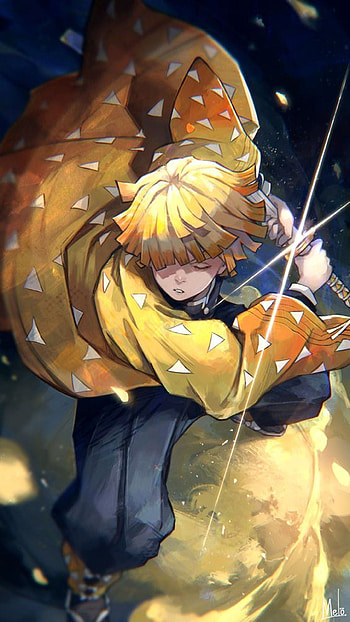 Zenitsu, Agatsuma HD phone wallpaper