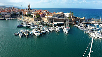 Aquatica Marina, Yacht services, Over sea Sardinia, Luxury experiences HD wallpaper