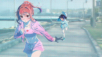 Rent-A-Girlfriend : Sumi Sakurasawa & Ruka Sarashina in Action, Anime, Rent-A-Girlfriend, Sumi Sakurasawa, Ruka Sarashina HD wallpaper