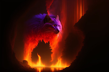 Inferno Sentinel - Quad HD wallpaper
