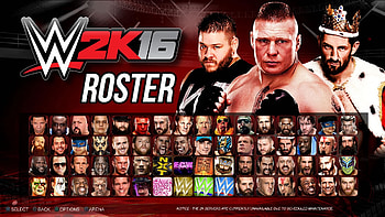 WWE 16 Roster - Biggest WWE Roster Ever! WCW, ECW, NXT, Divas HD wallpaper