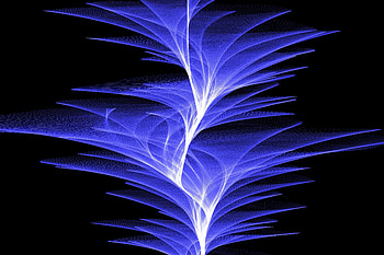 Fractal, abstraction, lines HD wallpaper