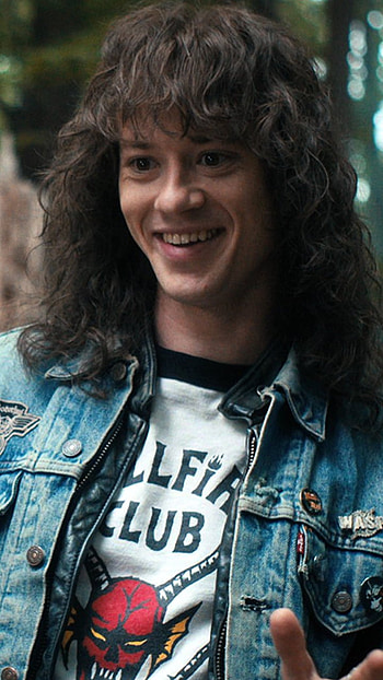 Eddie Munson, Stranger, Things HD phone wallpaper