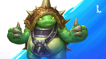 Rammus in Wild Rift Ultra, video game, League of Legends: Wild Rift, Rammus (League Of Legends) HD wallpaper