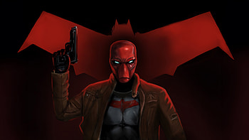 Rise Of Red Hood, red-hood, supervillain, superheroes, artwork, digital-art, artstation HD wallpaper