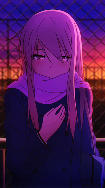 Mashiro Shiina Twilight – Sakurasou Anime , Anime HD phone wallpaper