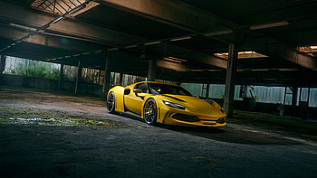 Novitec Ferrari 296 Gtb N Largo 10k, ferrari-296-gtb, ferrari, 2024-cars, cars HD wallpaper