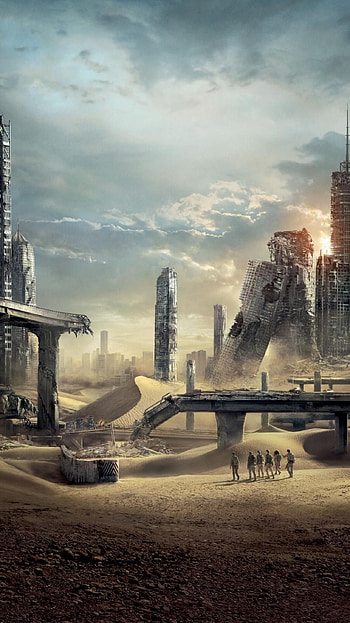The Maze Runner, Scorch Trials , Moviemania collection, Maze Runner series HD phone wallpaper