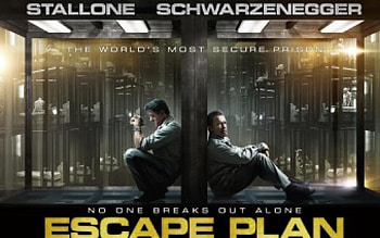 Escape Plan, Movies, Schwarzenegger, Stallon, Action HD wallpaper