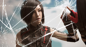 Mirrors Edge Catalyst Cosplay Faith Connors Girl, mirrors-edge-catalyst, mirrors-edge, games, ea-games, cosplay, girls HD wallpaper