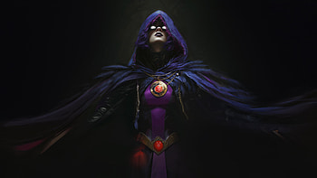 Raven Outcast, raven, superheroes, artwork, digital-art, titans, artstation HD wallpaper