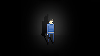 Nick Fury Pixel Art , nick-fury, pixel, superheroes, artist, artwork, digital-art, behance HD wallpaper