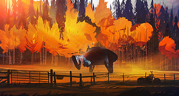 School Project , robot, artist, artwork, digital-art, deviantart HD wallpaper