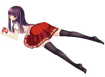 cute girl, cute, girl, anime, pretty HD wallpaper