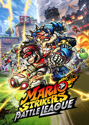 Mario Strikers, League, Nintendo, Battle HD phone wallpaper