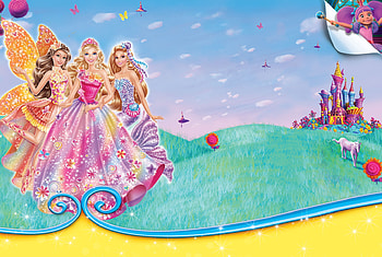 Barbie Background, Barbie Birtay HD wallpaper