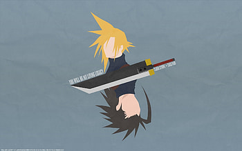 ... Final fantasy vii Zack fair Cloud strife , . HD wallpaper