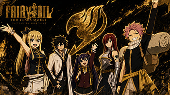 Fairy Tail: 100 Years Quest — Golden Emblem, Anime HD wallpaper