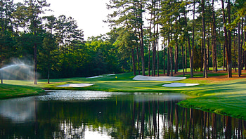 Augusta National, Golf Course HD wallpaper