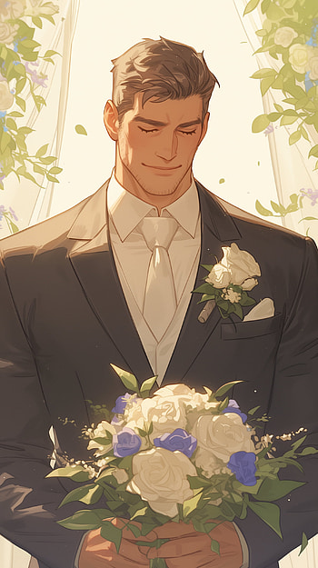 Elegant Groom Wedding Day HD phone wallpaper