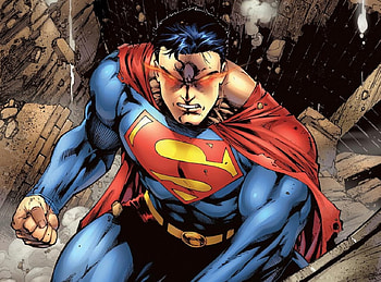 Super Man, w, comic, fantasy HD wallpaper