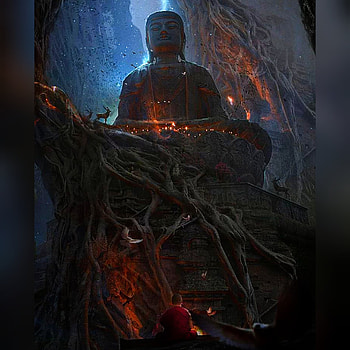 Gautam buddha HD phone wallpaper