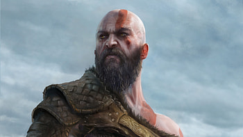 Kratos New Artwork, kratos, games, deviantart, artwork HD wallpaper