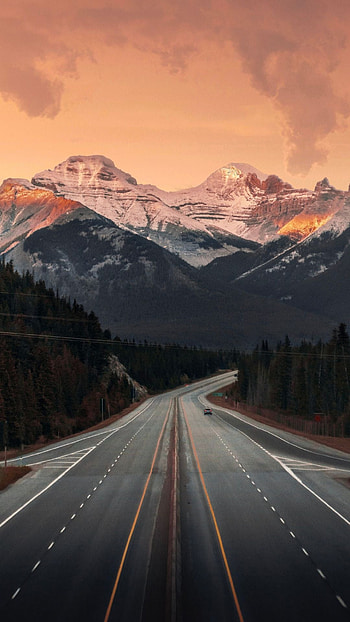 Mountain roads ideas, Beautiful roads scenery HD phone wallpaper