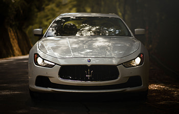 Sports, Maserati, Cars, Car, Front View, Machine, Sports Car, Maserati Ghibli HD wallpaper
