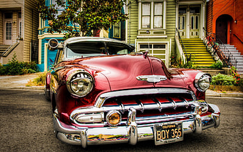 Vintage Chevrolet, chevrolet, cars, vintage HD wallpaper