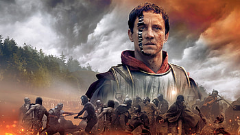 Barbarians, barbarian, romans, men, battle HD wallpaper