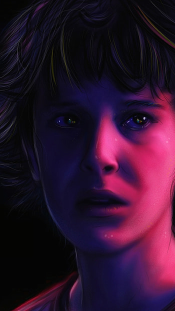 Stranger Things 4, Scared, Boy HD phone wallpaper